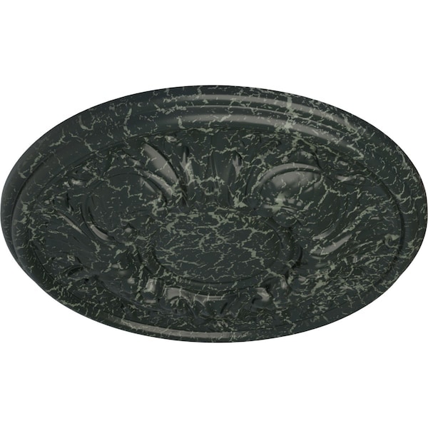 Wakefield Ceiling Medallion (Fits Canopies Up To 3 5/8), 11 3/4OD X 1 1/4P